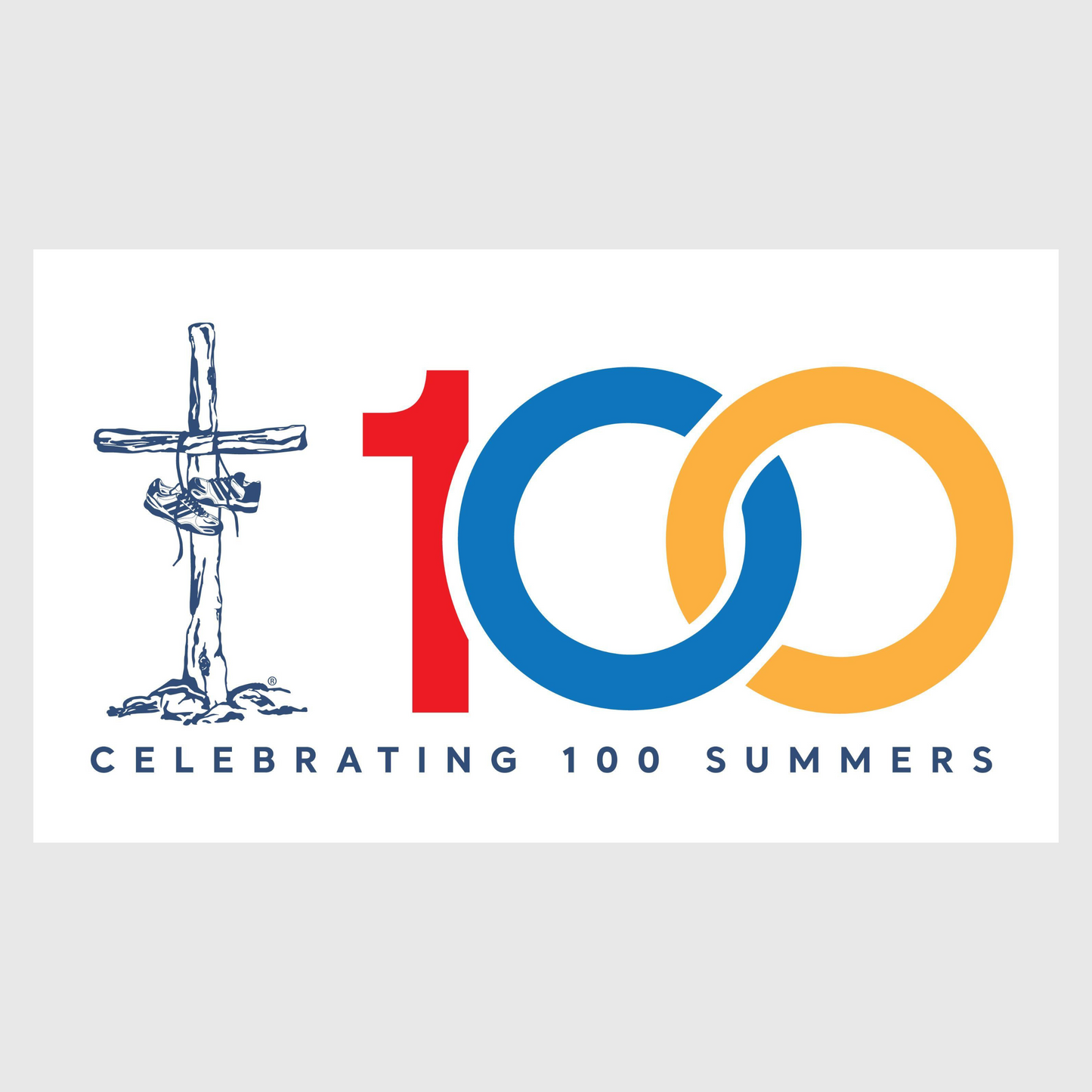 Kanakuk 100 Summers Decal