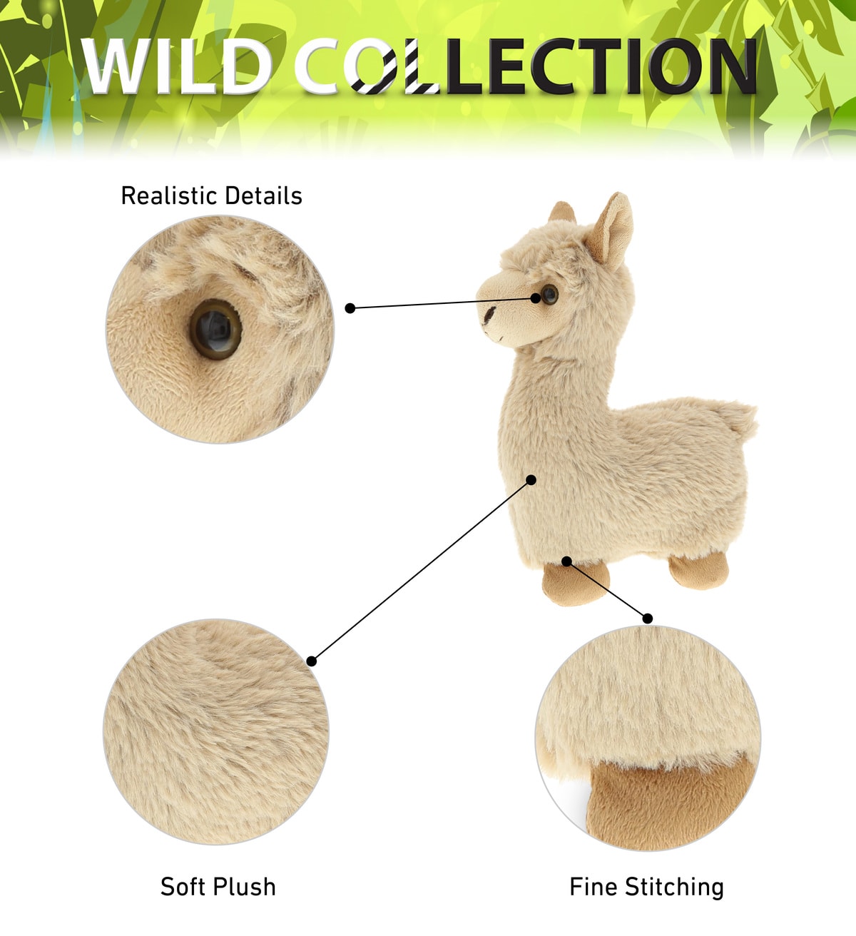 Kuzko the Llama, Tan Plush