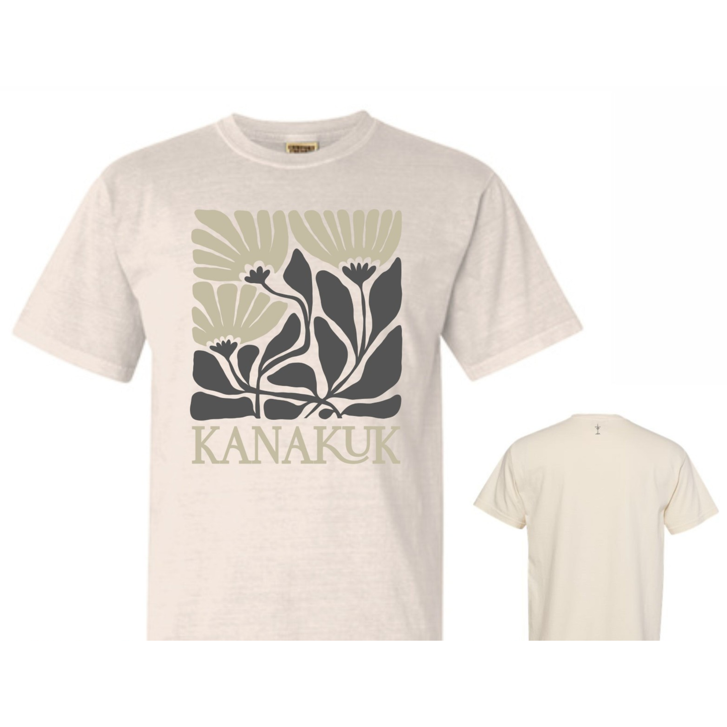 Botanical Bloom Tee, CC Ivory