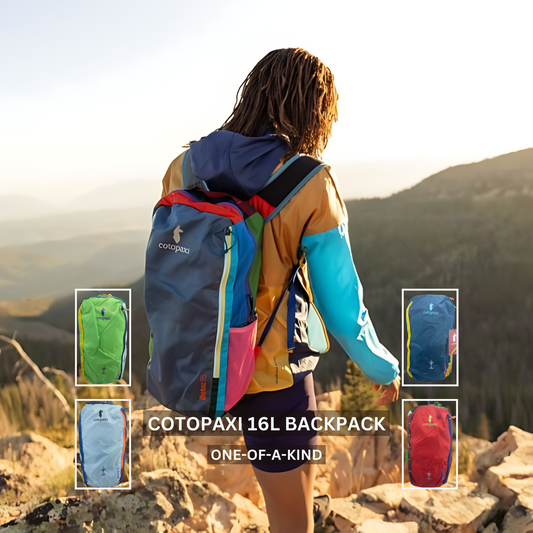 Cotopaxi 16L Backpack, One-Of-A-Kind