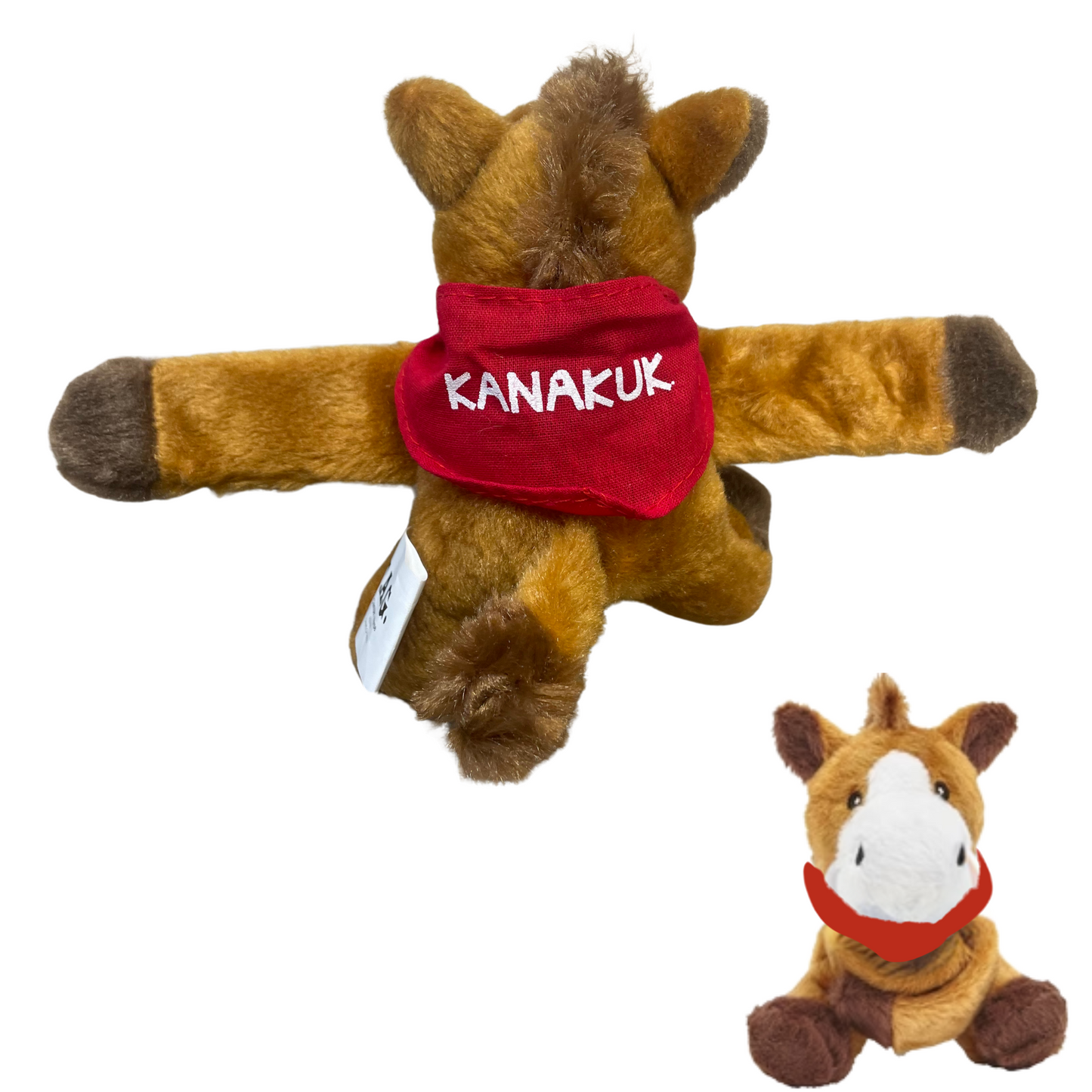 Chestnut the Horse Slap Bracelet