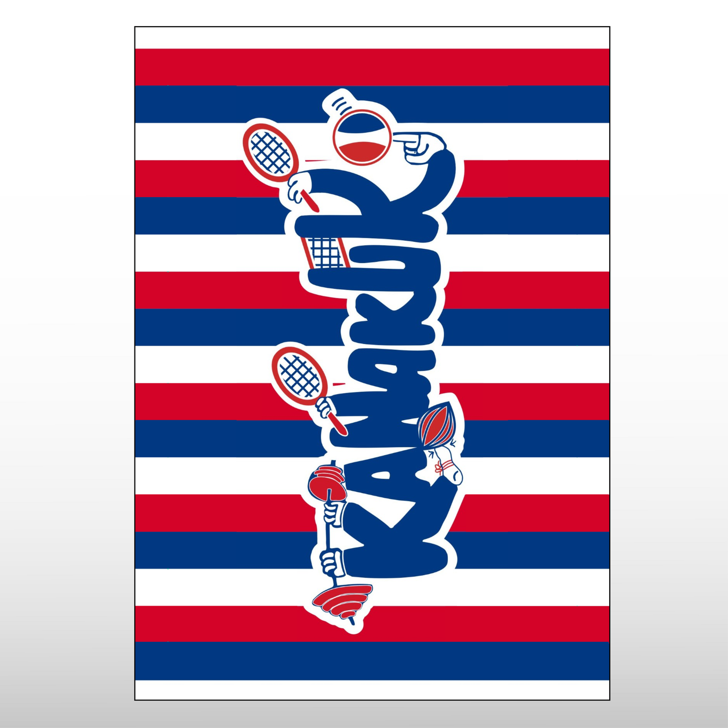 Fleece Blanket, Classic Sport