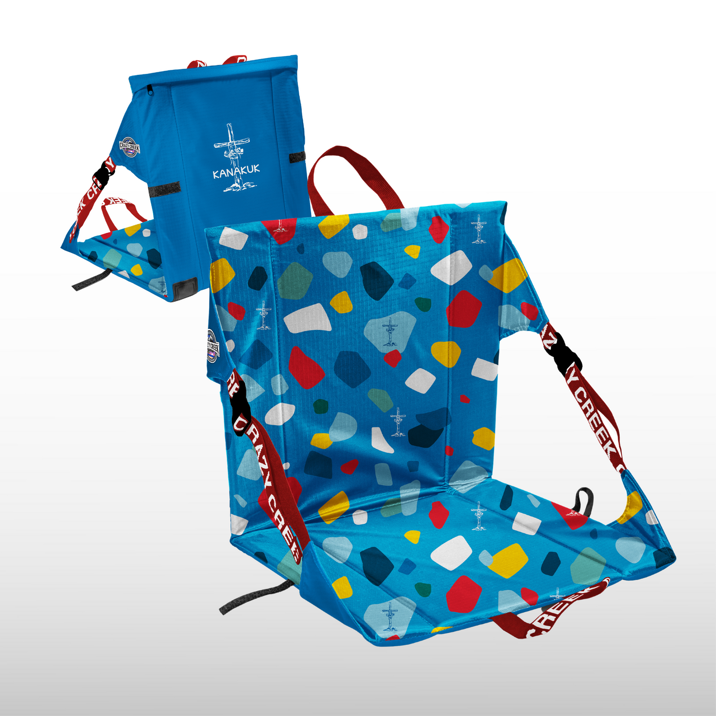 Crazy Creek Chair, Blue