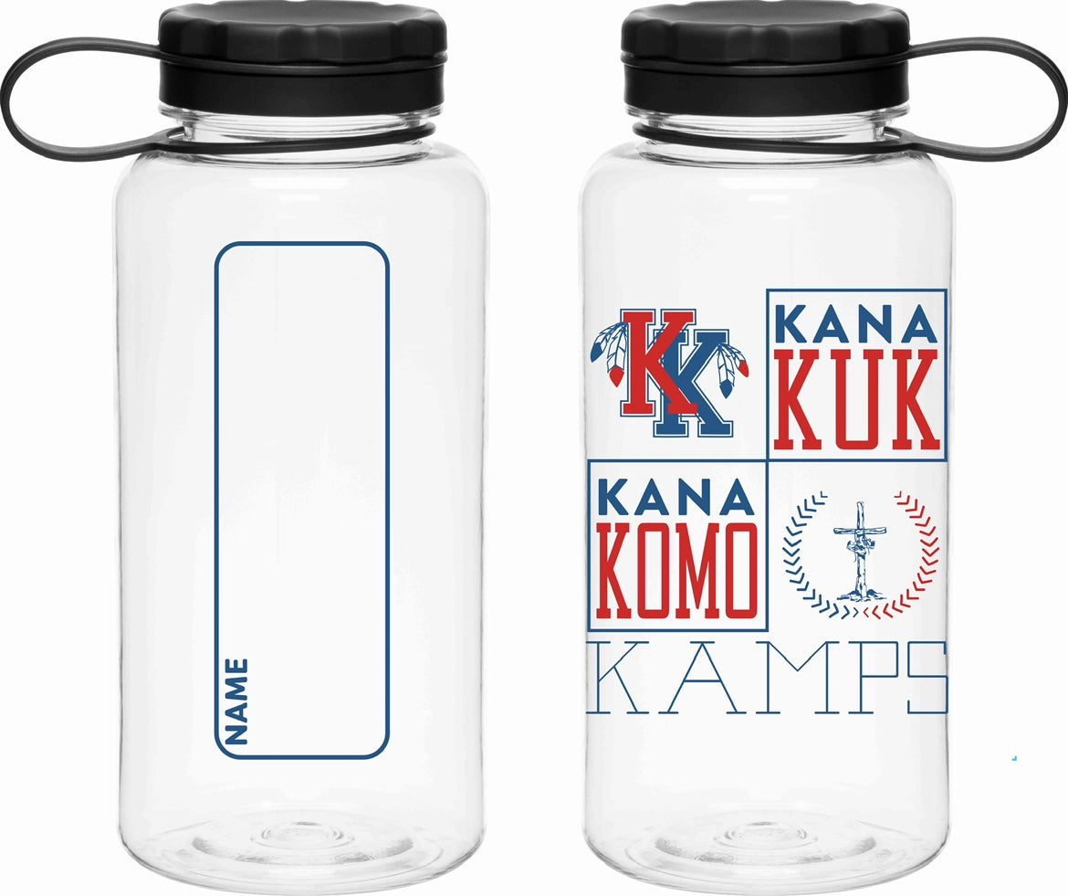 Throwback Water Bottle