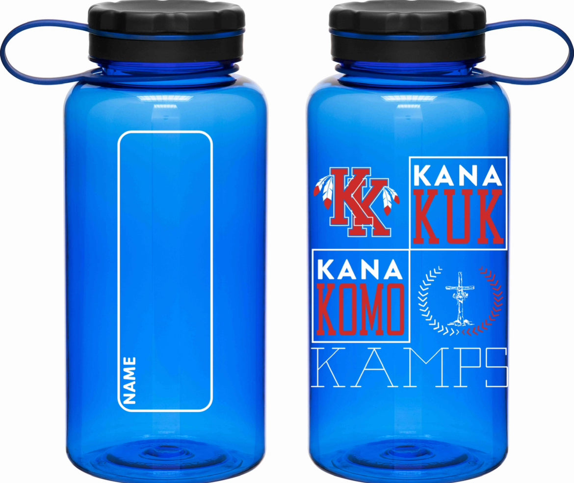 Throwback Water Bottle