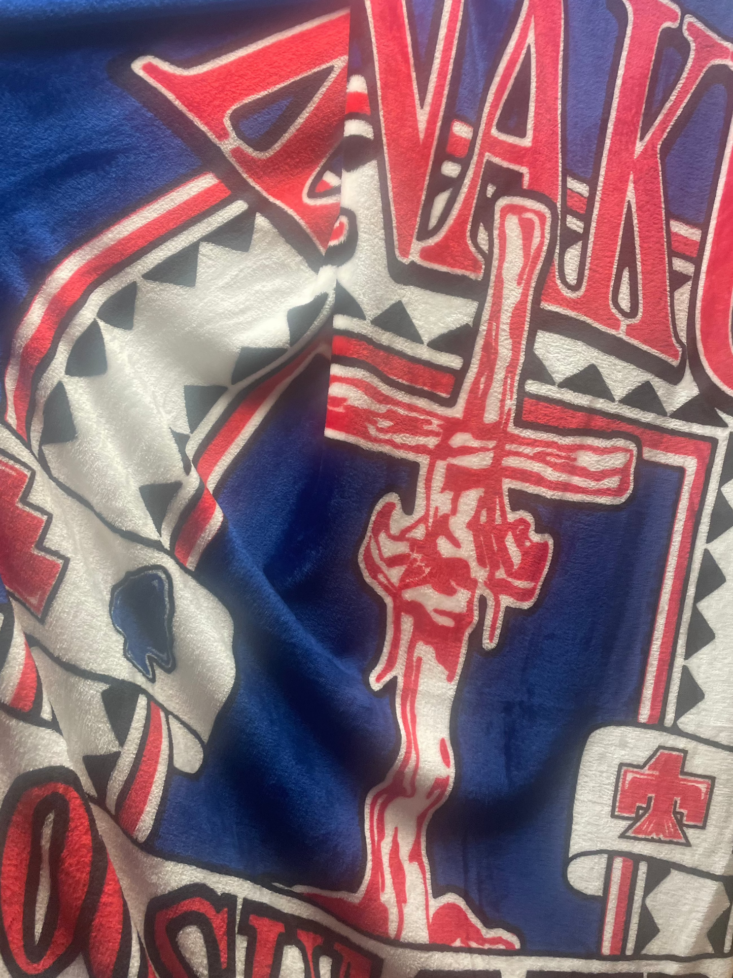 Fleece 100 Blanket, Royal