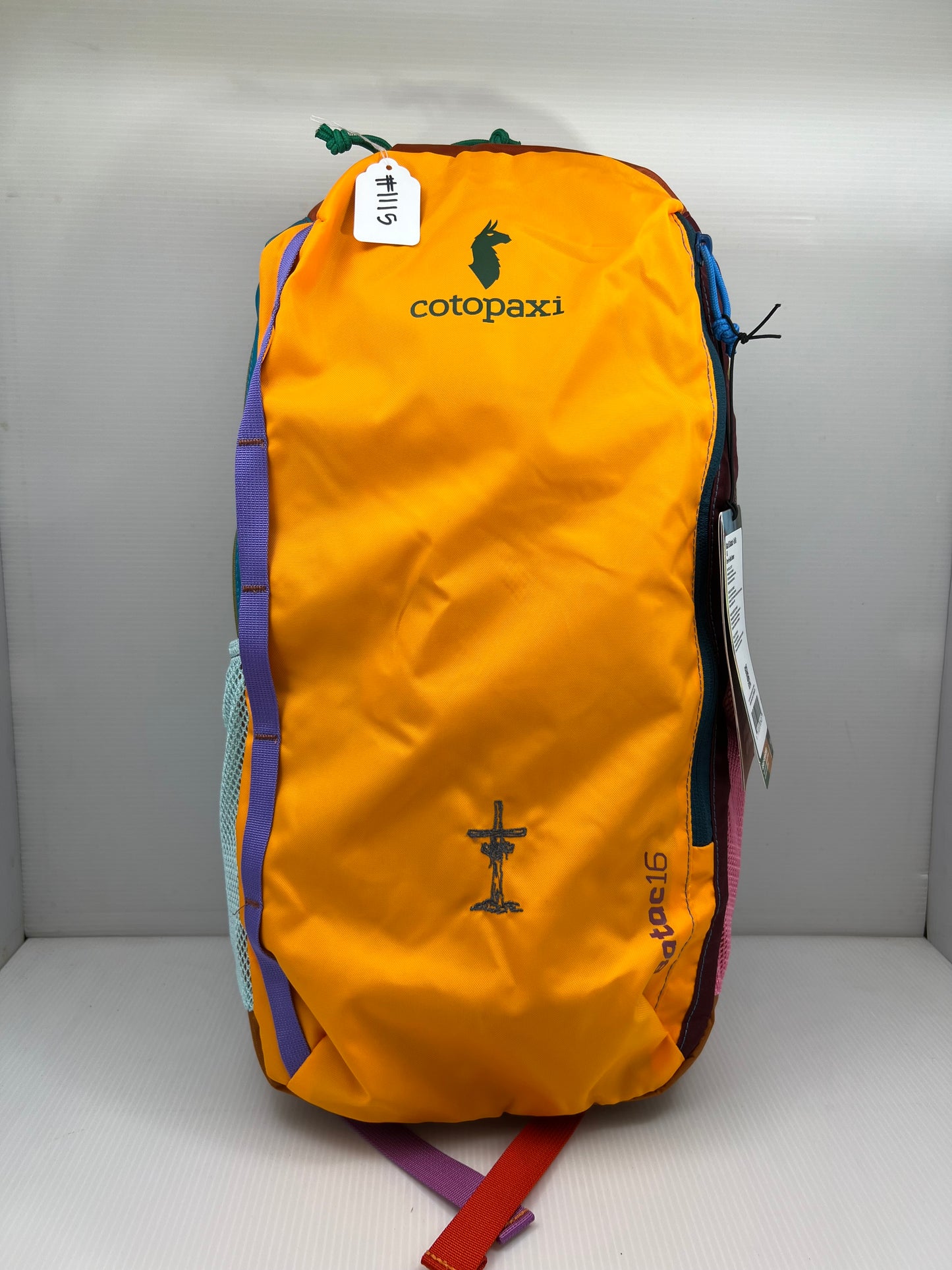 Cotopaxi 16L Backpack, One-Of-A-Kind