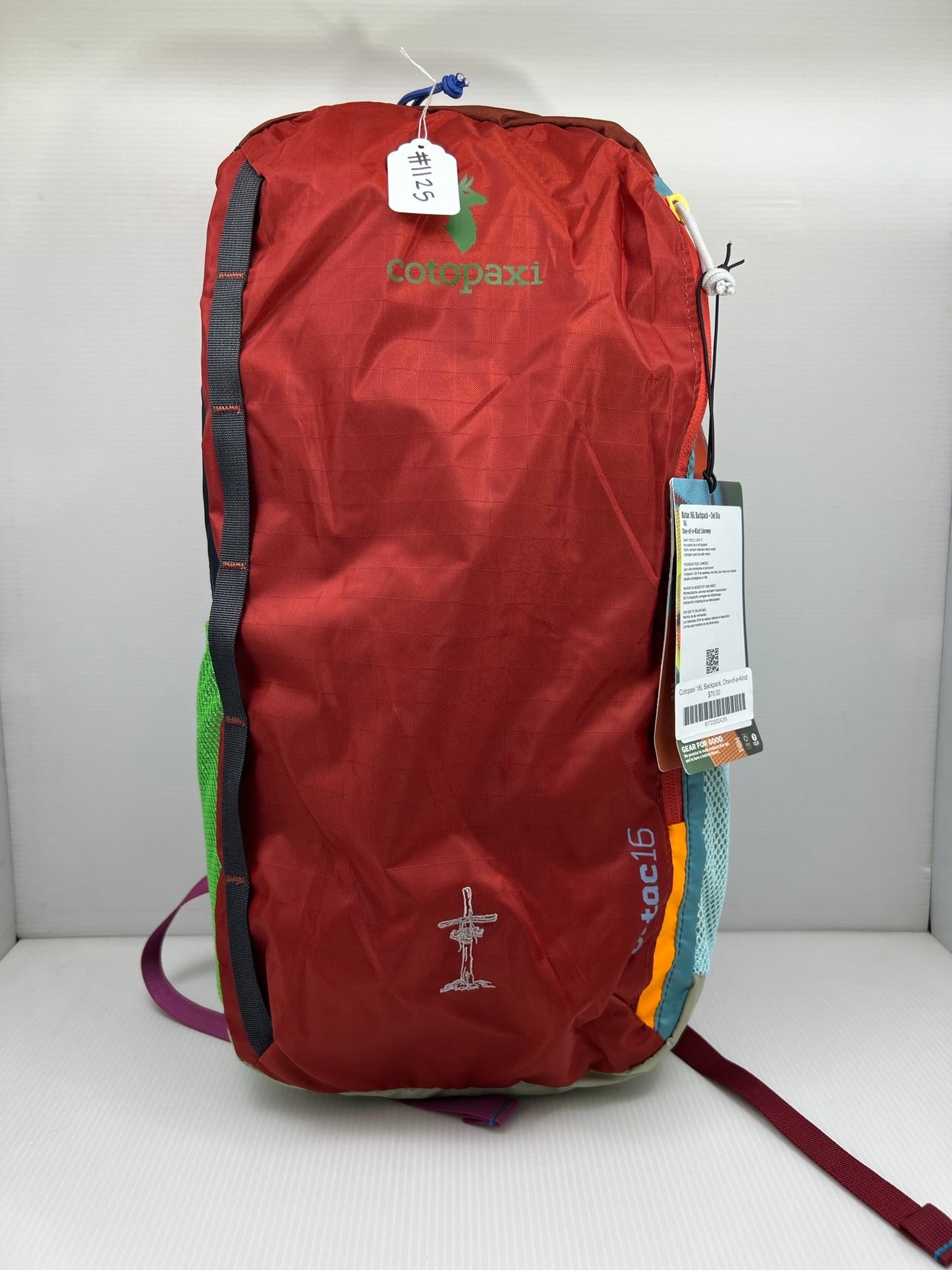 Cotopaxi 16L Backpack, One-Of-A-Kind