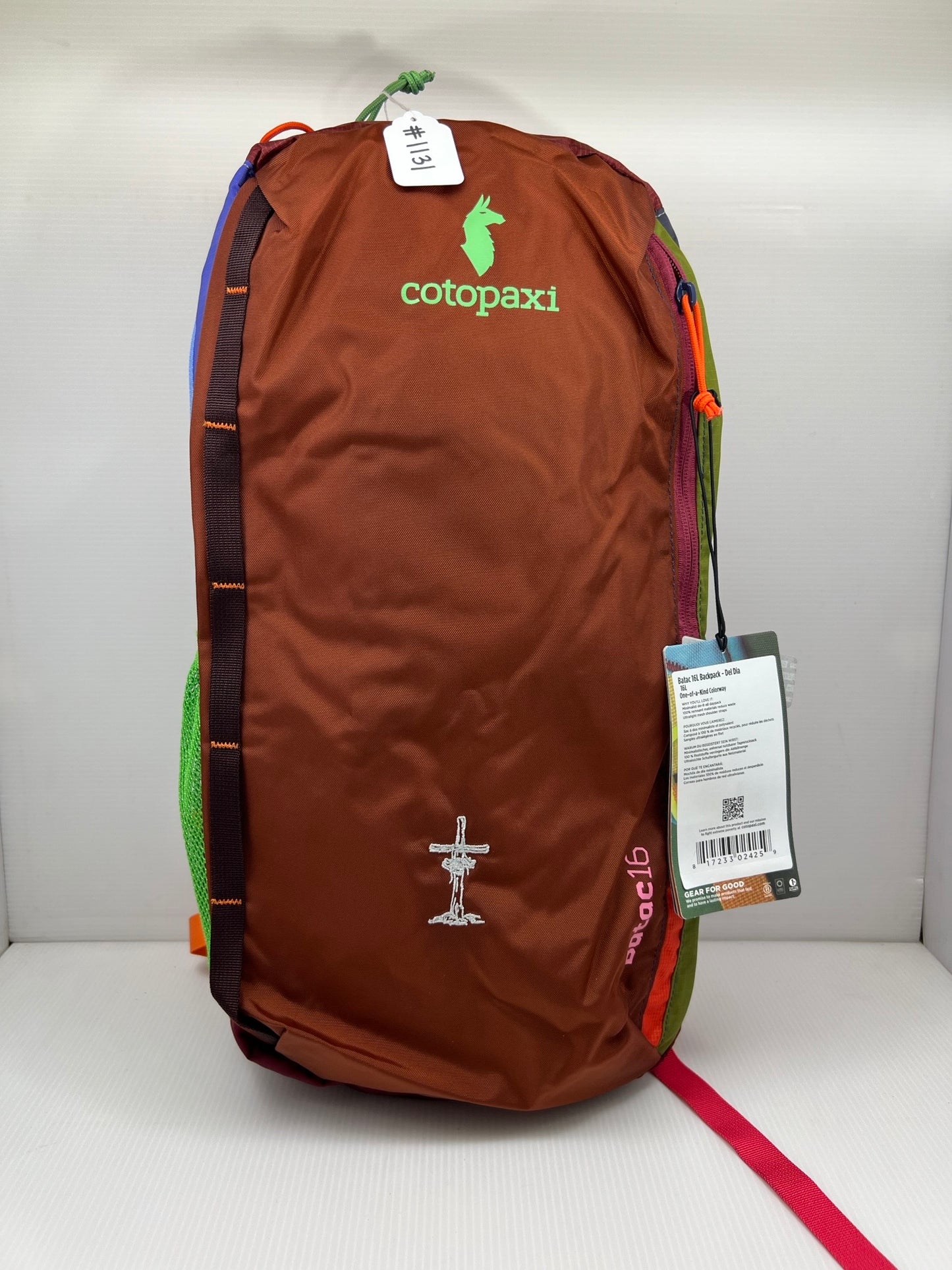 Cotopaxi 16L Backpack, One-Of-A-Kind