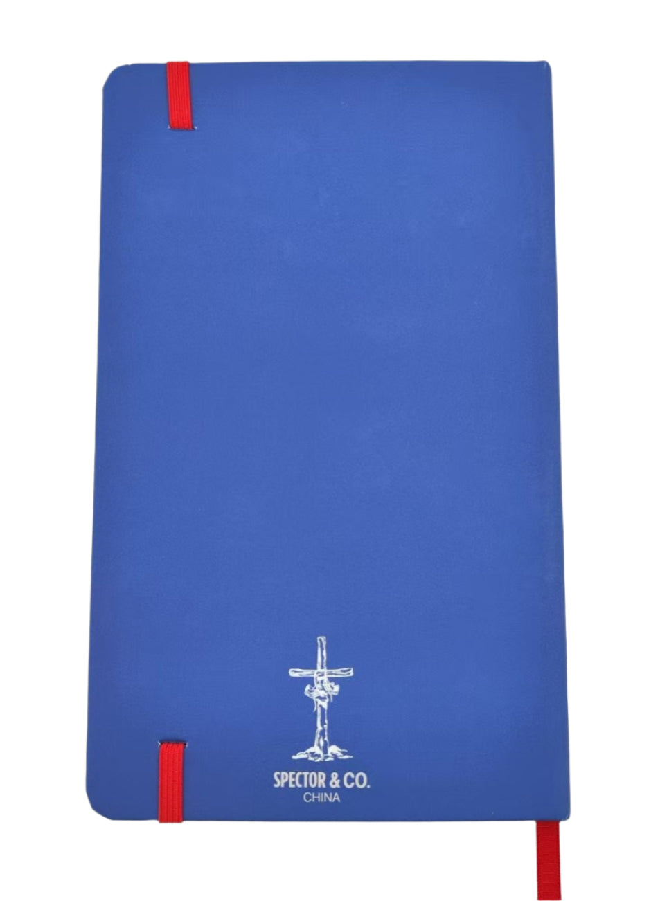 100 Summers Journal, Blue