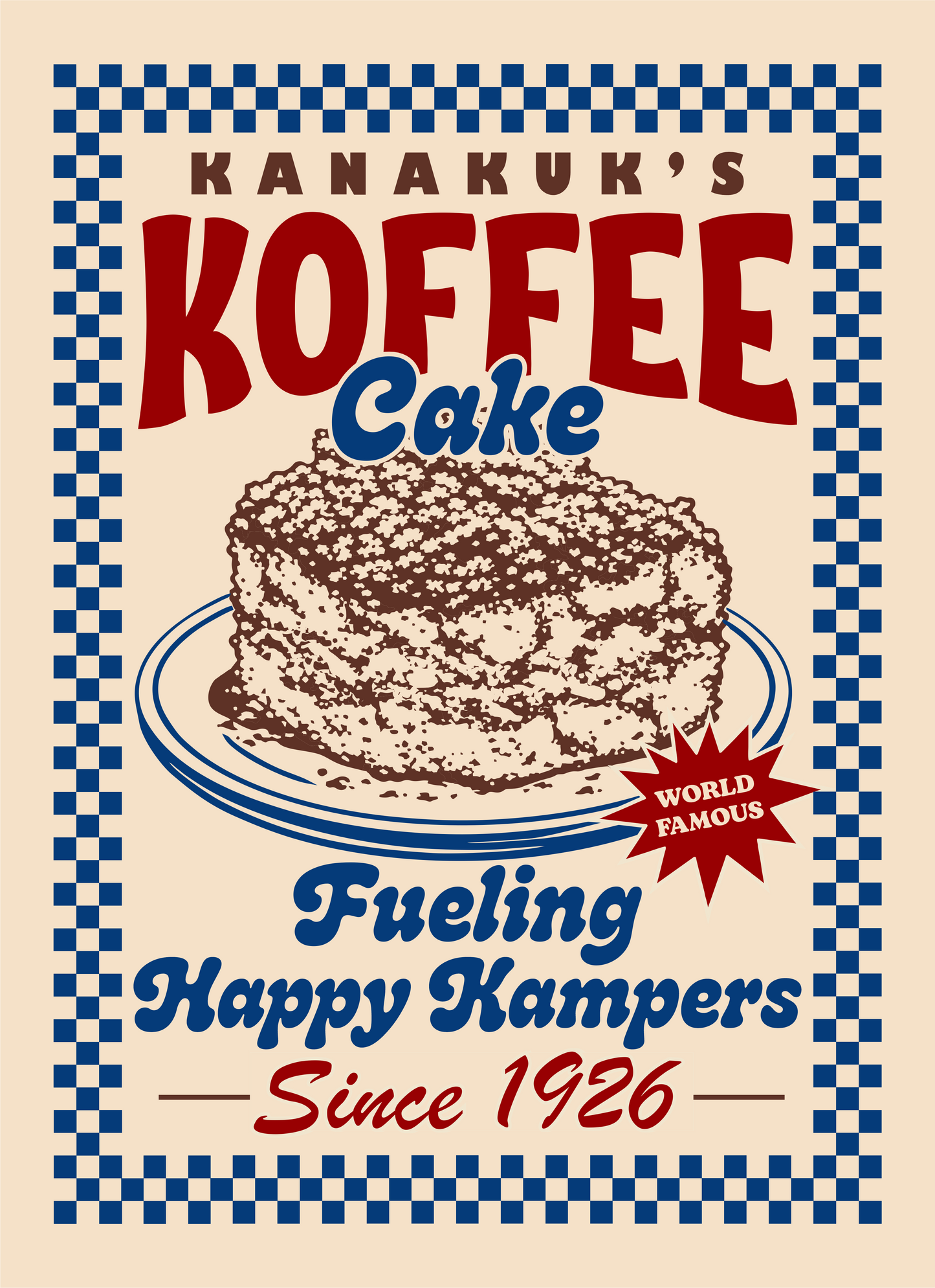 Playing Kards, Koffee Cake