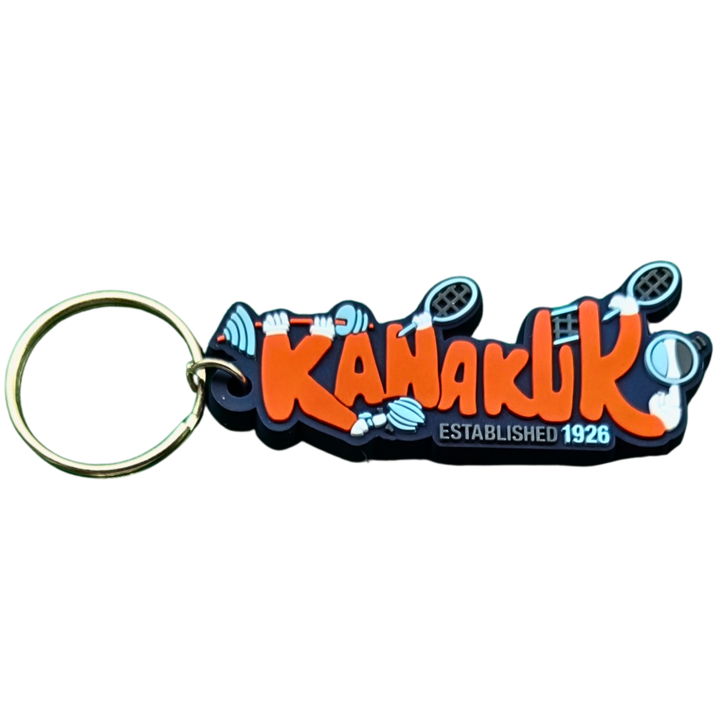 Kanakuk Sport Key Tag