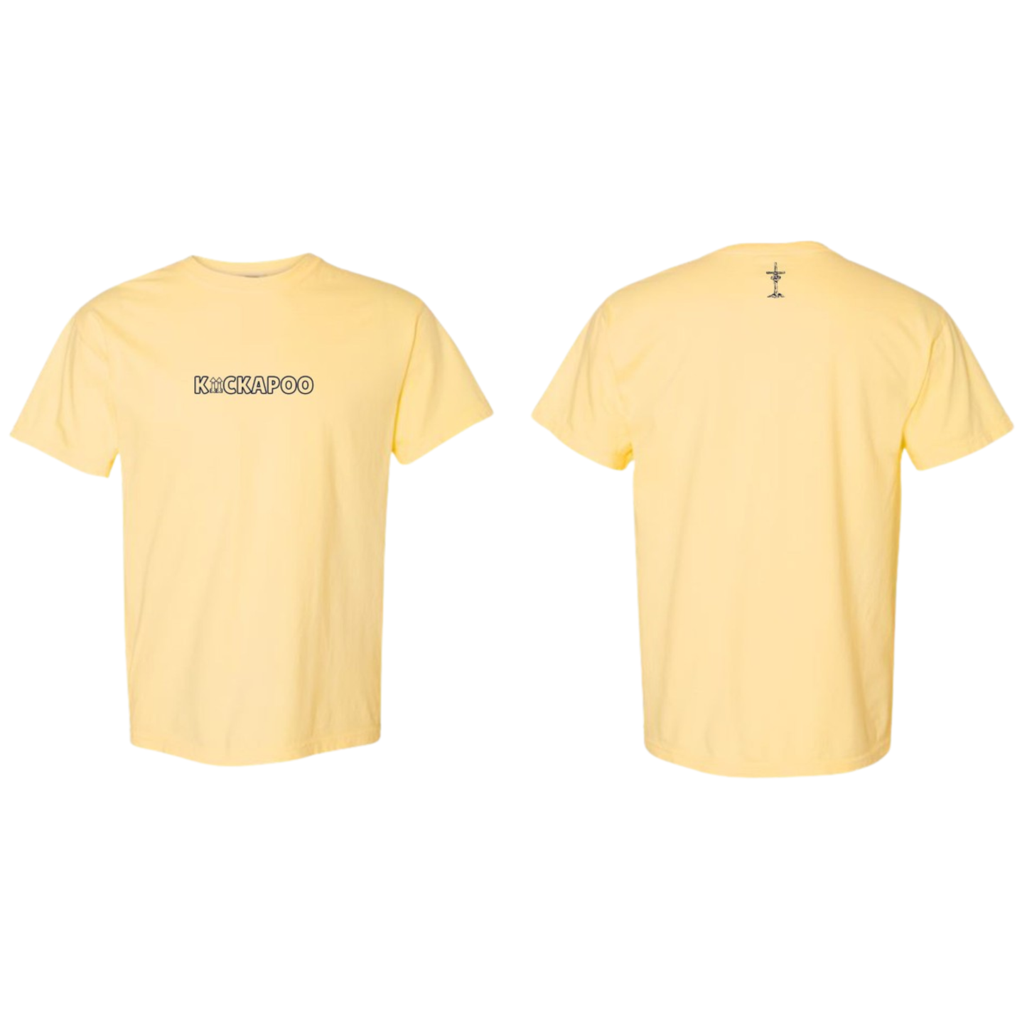 Kickapoo Tribal Tee, CC Butter