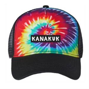 Tie-dye Hat, Black