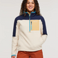 Cotopaxi Women's ½ Zip Fleece Jacket, Navy/Cream