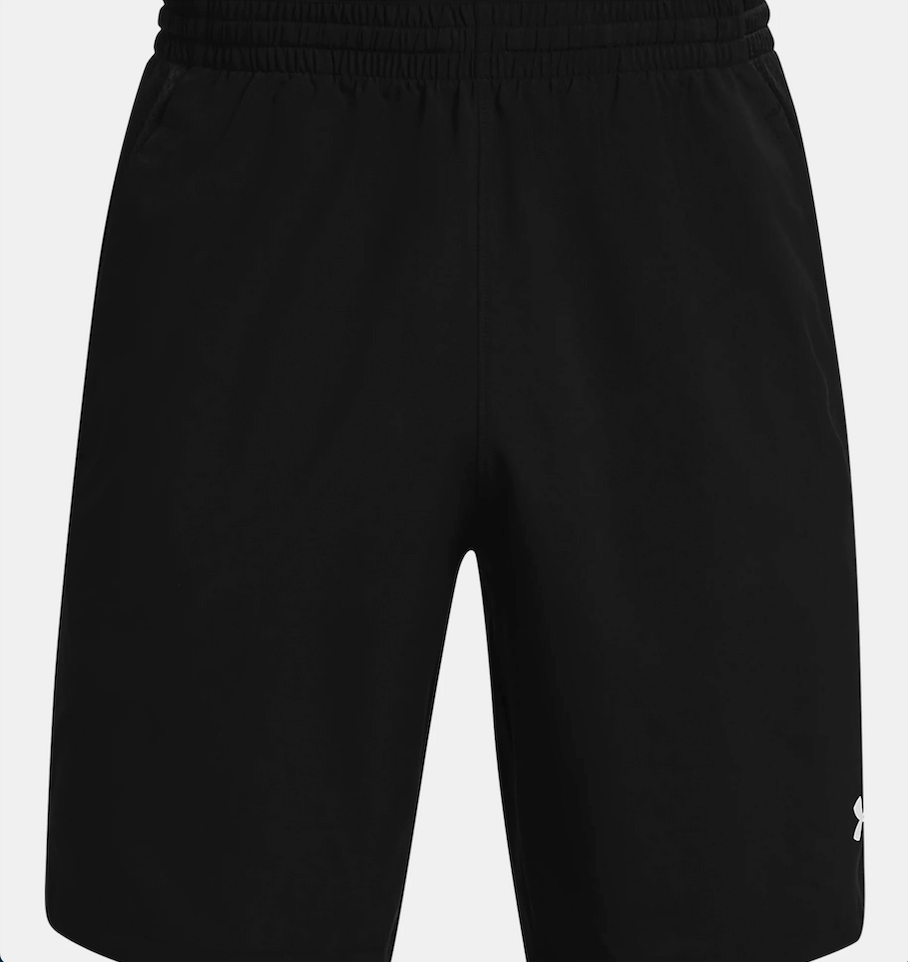 UA Men's Woven Shorts, Black