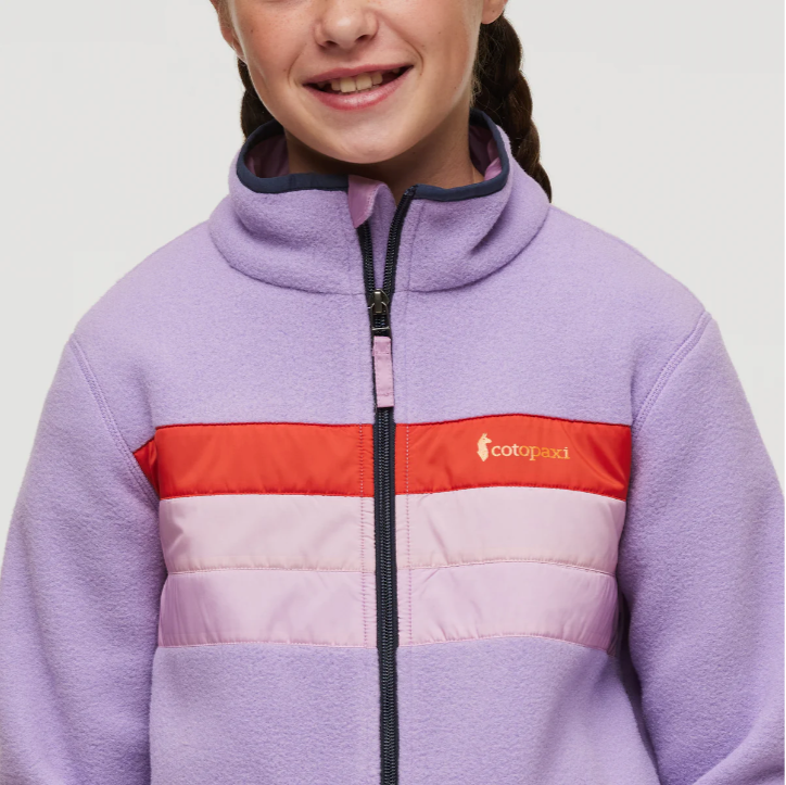 Cotopaxi (Y) Full-Zip Fleece Jacket, Flower Power
