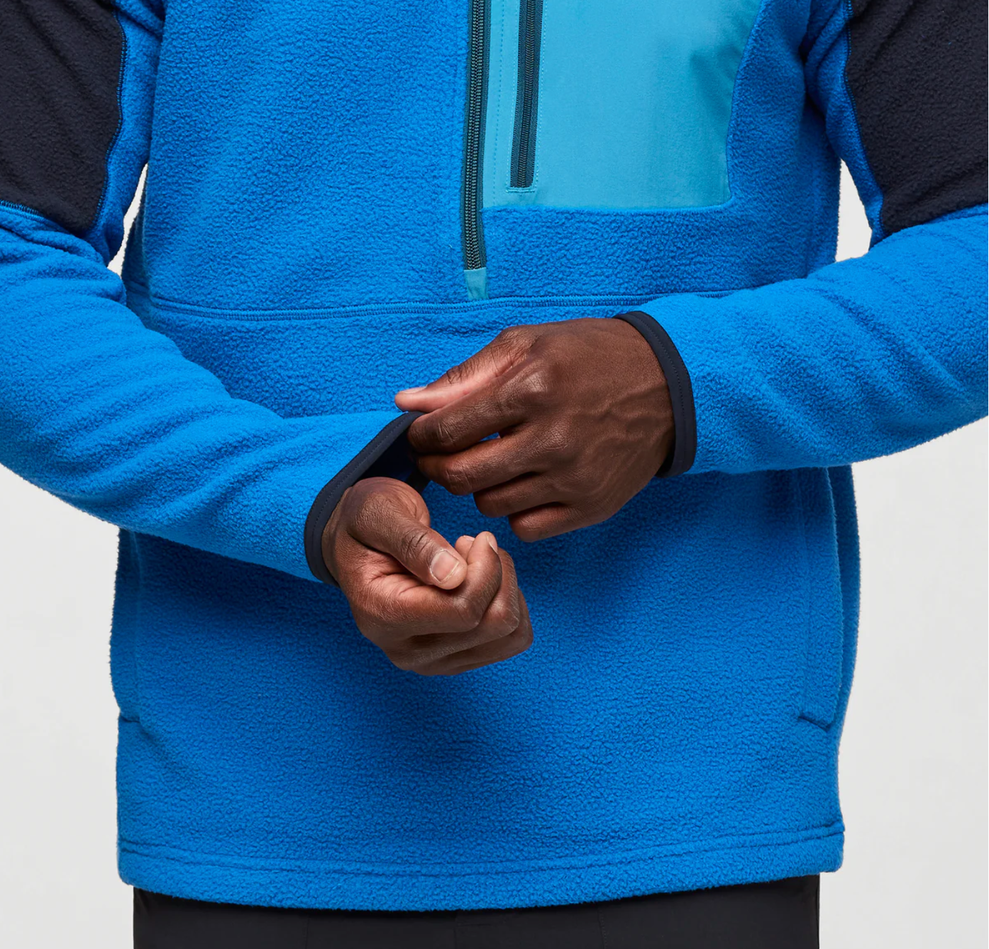 Cotopaxi (M) 1/2 Zip Fleece Jacket, Atlantic