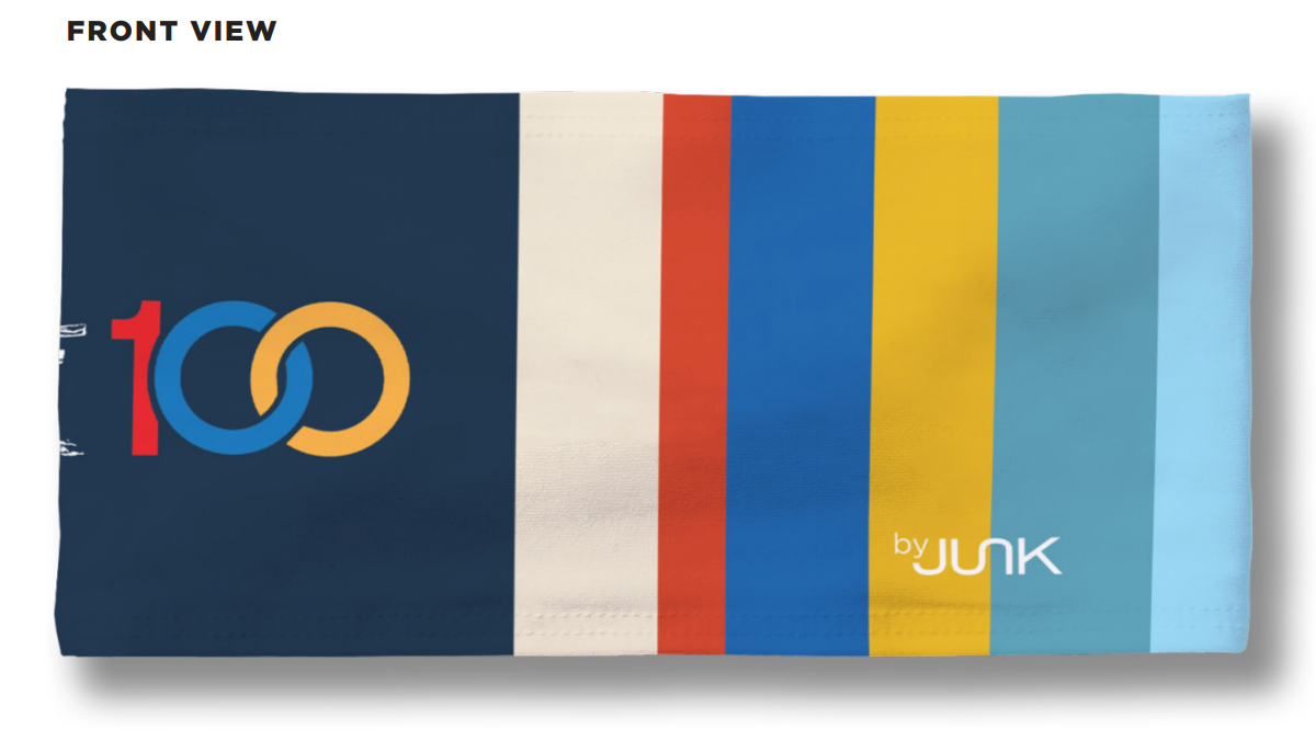 Junk Headband - Vibrant Kanakuk 100