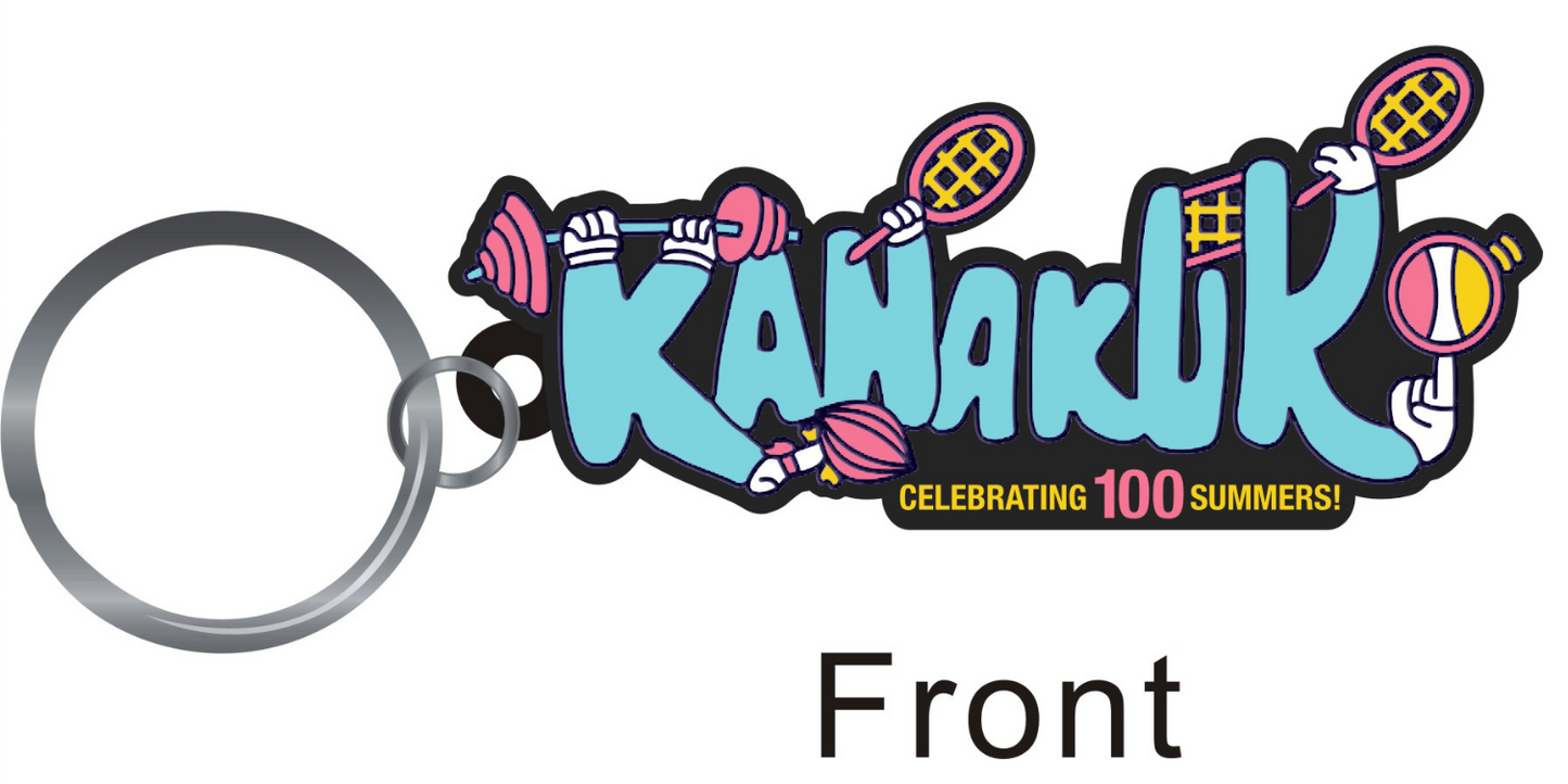 Kanakuk 100 Summers Key Tag