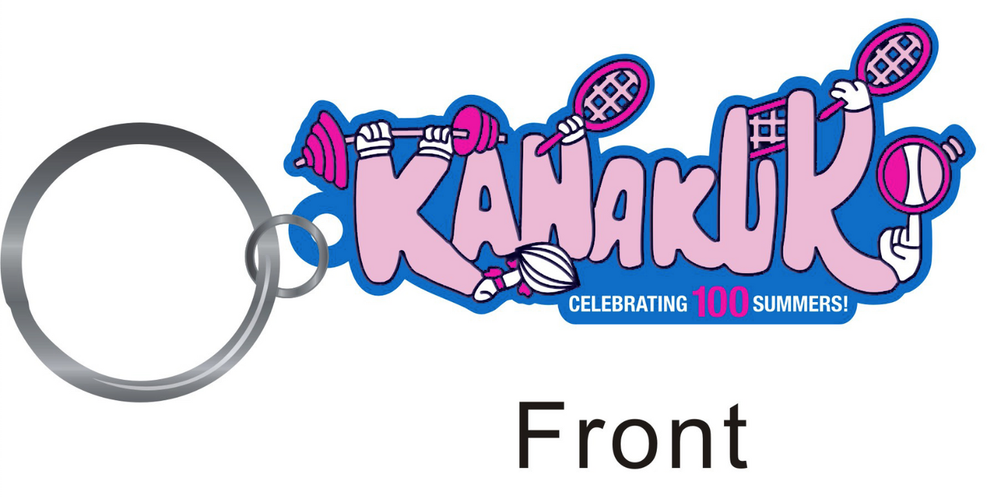 Kanakuk 100 Summers Key Tag