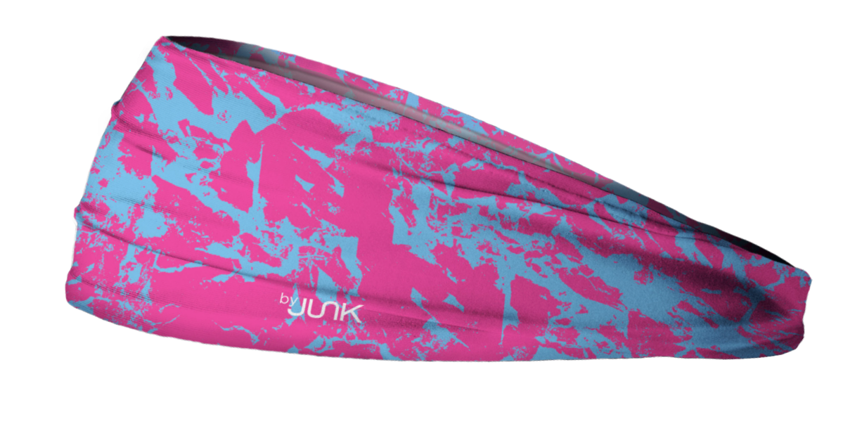 Junk Headband - Bubblegum Blue 100