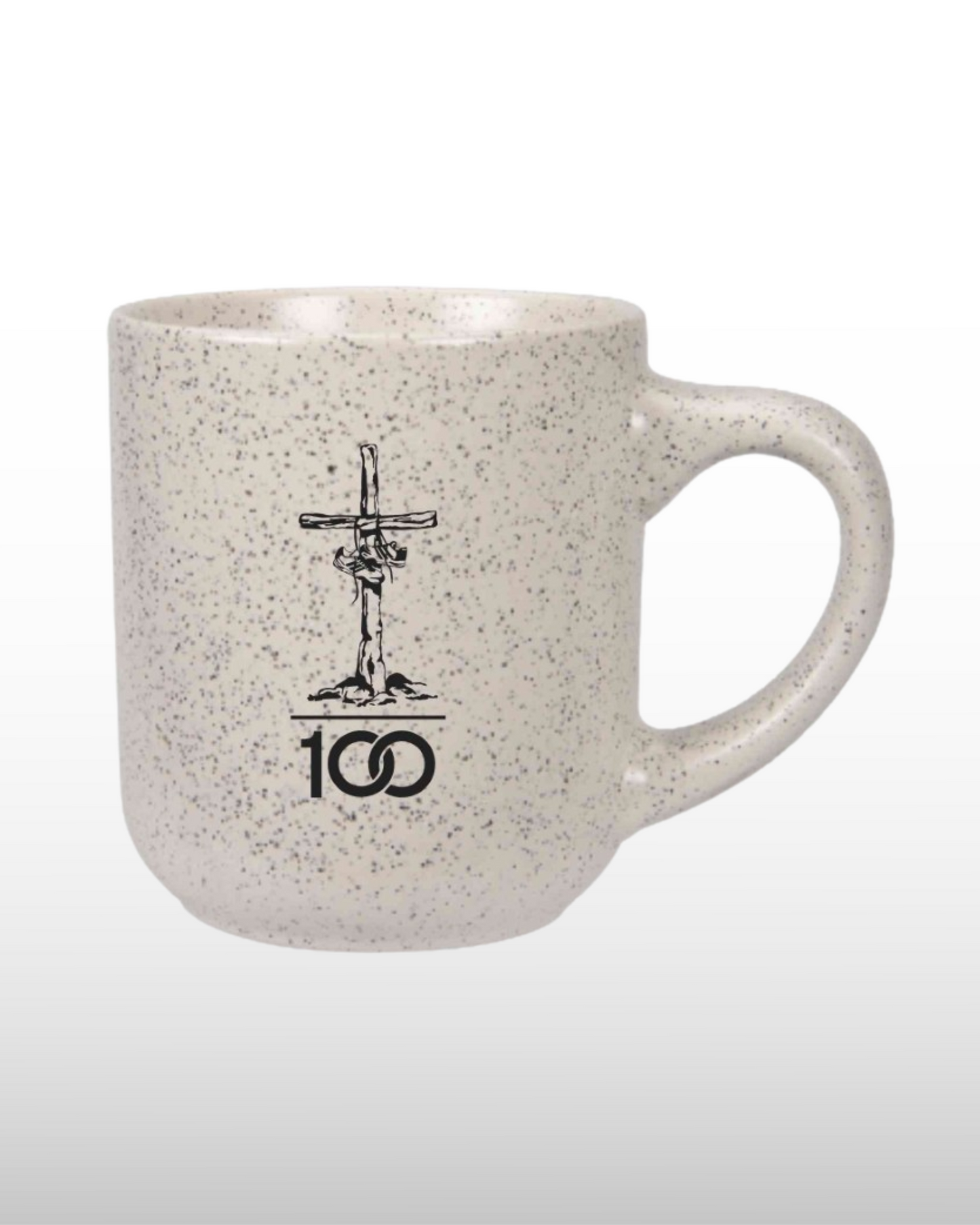Speckled Ceramic 100 Mug