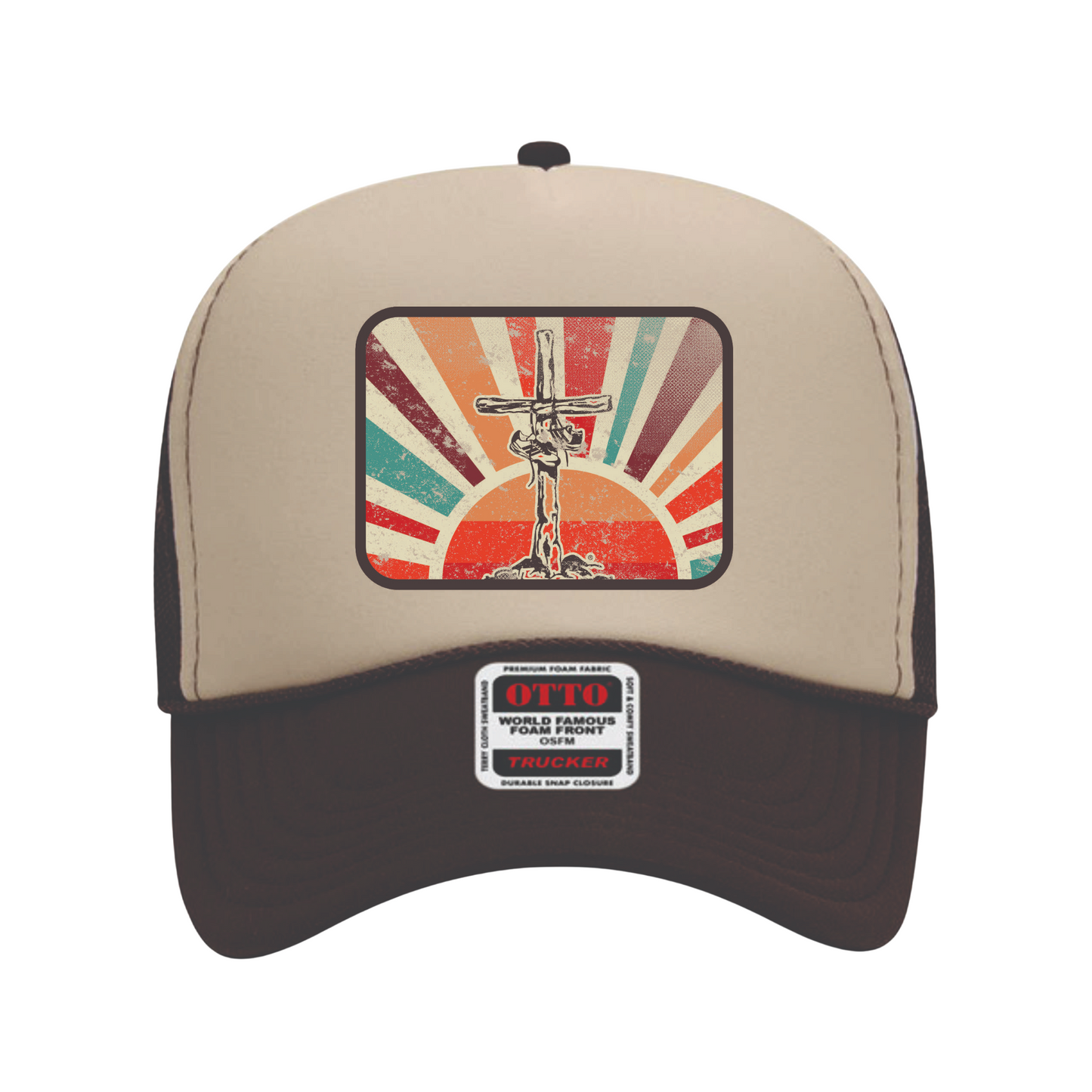 Sunrise Foamie Trucker – Driftwood (Coming Soon)