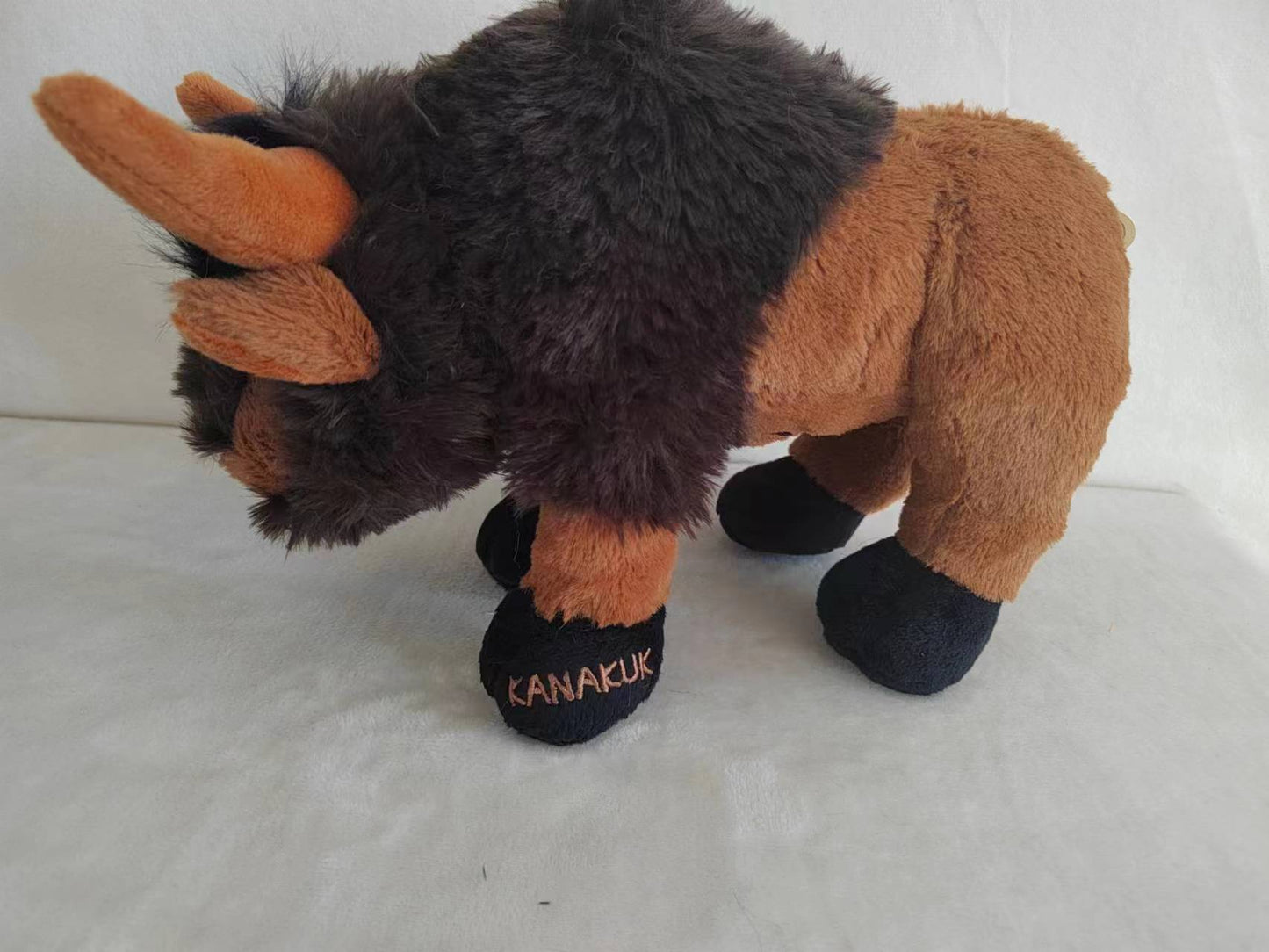 Branson the Buffalo Plush
