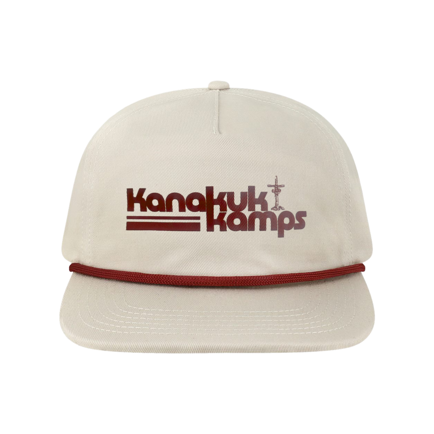 Classic Flatbill Hat, Cream