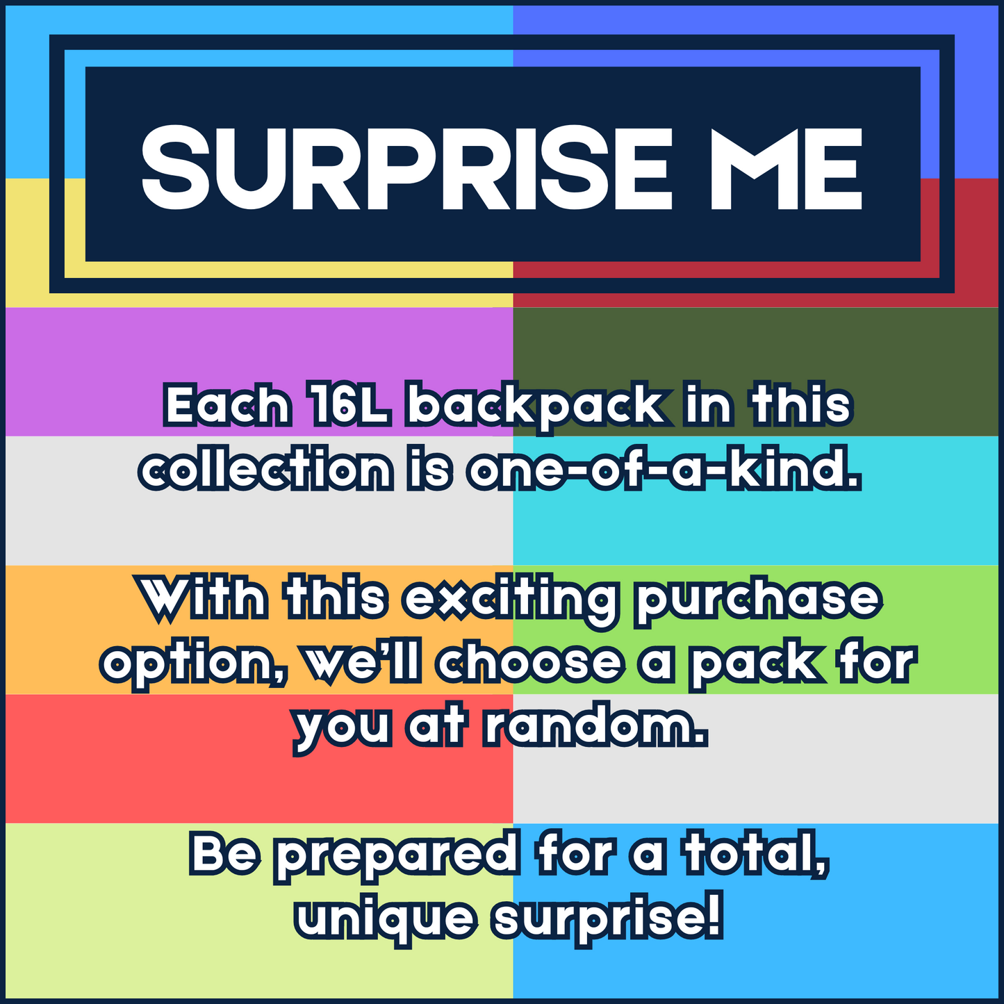 Cotopaxi 16L Backpack, One-Of-A-Kind