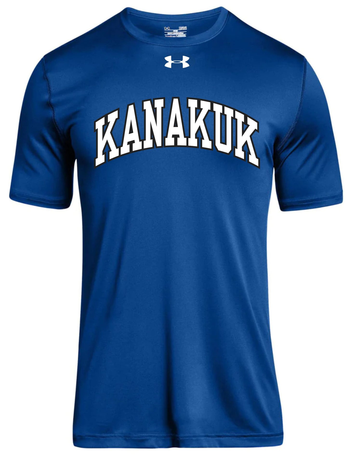 UA Tech Locker Tee, Royal Blue