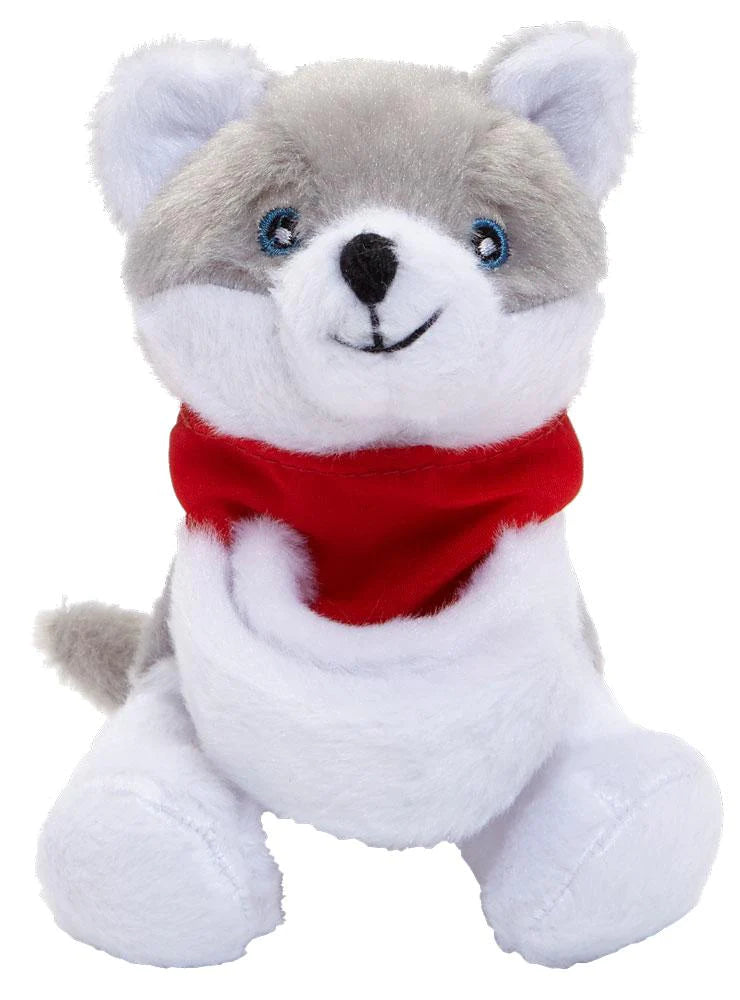 Slap Bracelet Plush, Wilson the Wolf