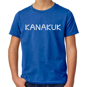 Youth Basic Logo Tee, H. Royal