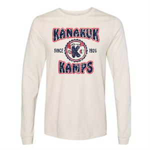 Retro Sport LS Tee, Natural