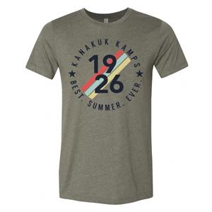 1926 Stripe Tee, H. Military