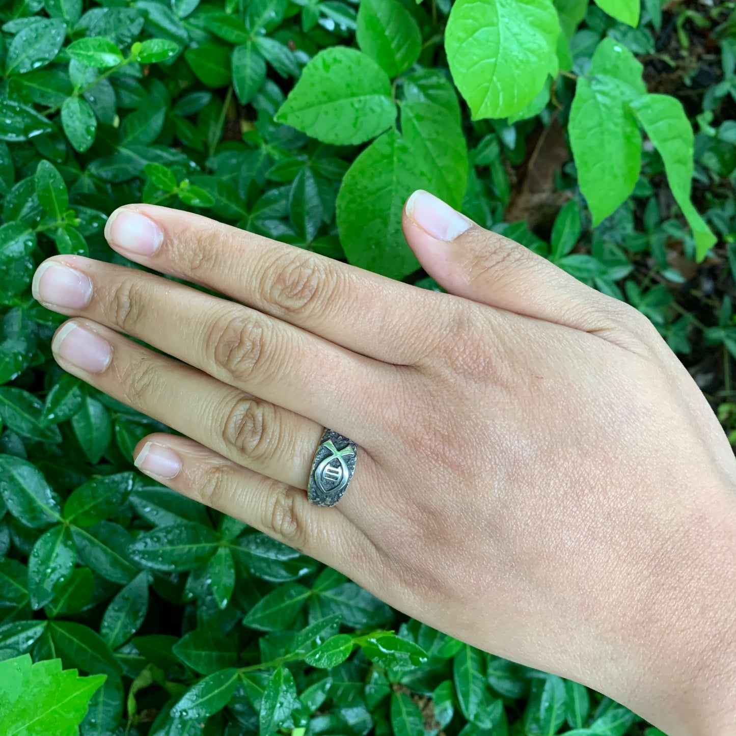 Komo(Girl) Ring (7 Year Attendance Award Replacement)