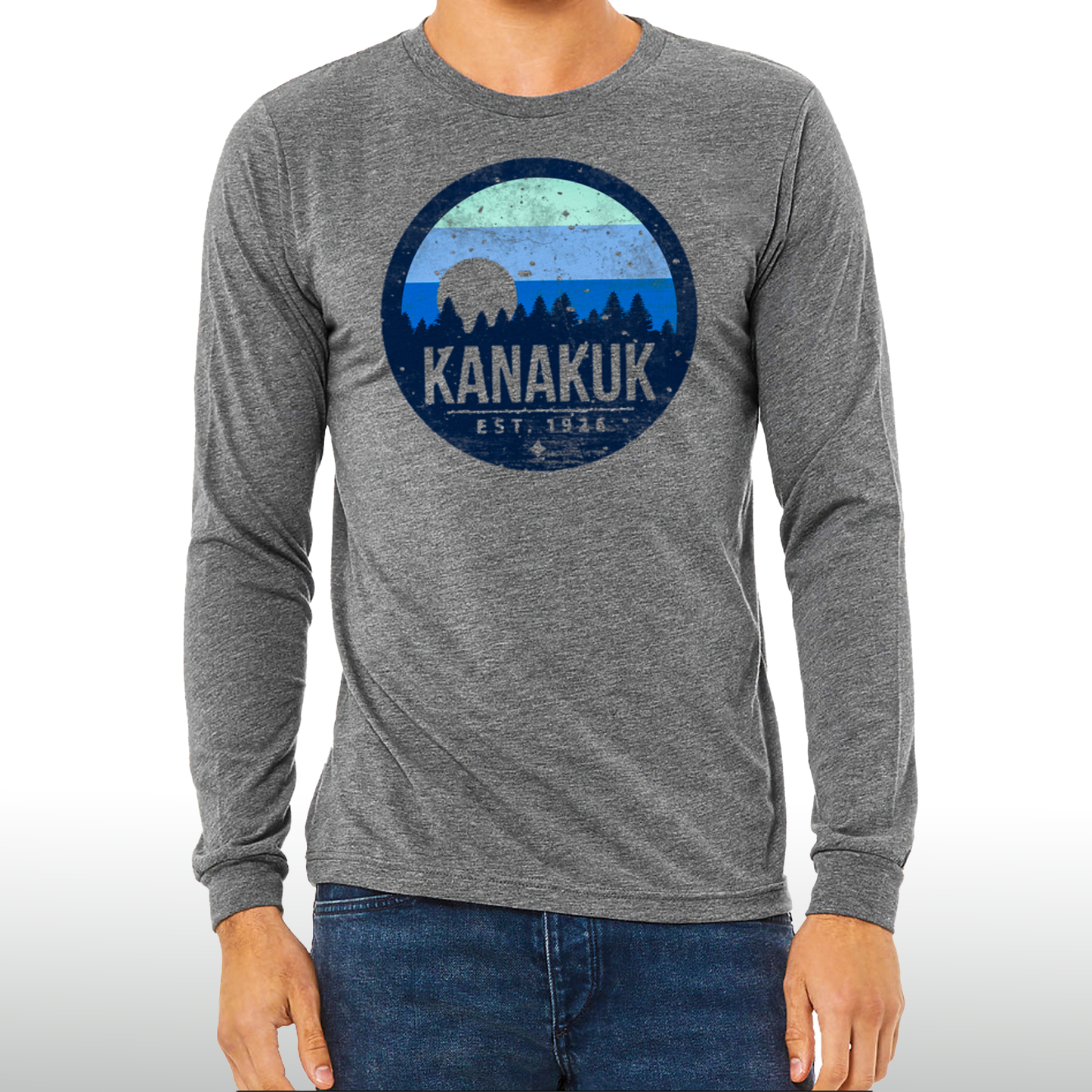 LS Blue Vista, Grey Triblend