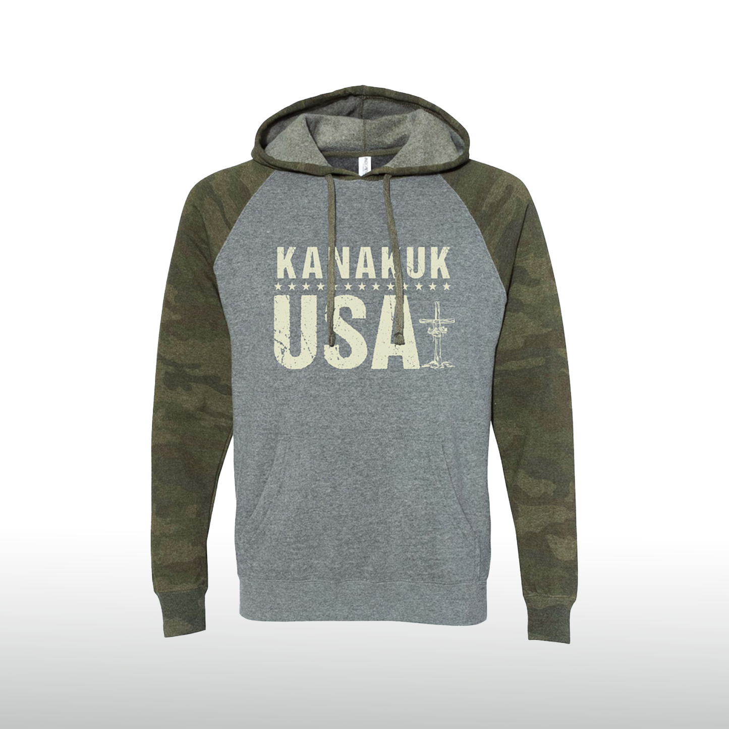 Kanakuk USA Hoodie, Camo
