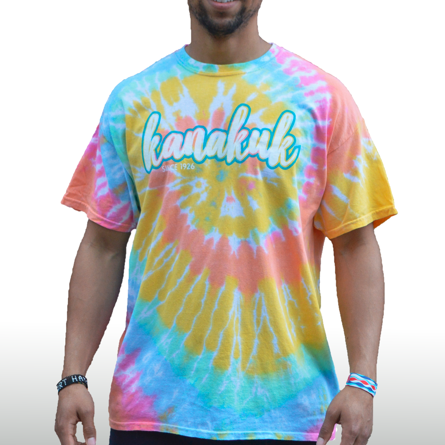 Kanakuk Tie-Dye Tee, Multi