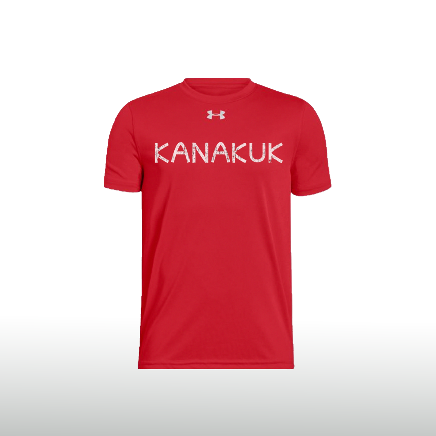 UA Locker Tee, Red
