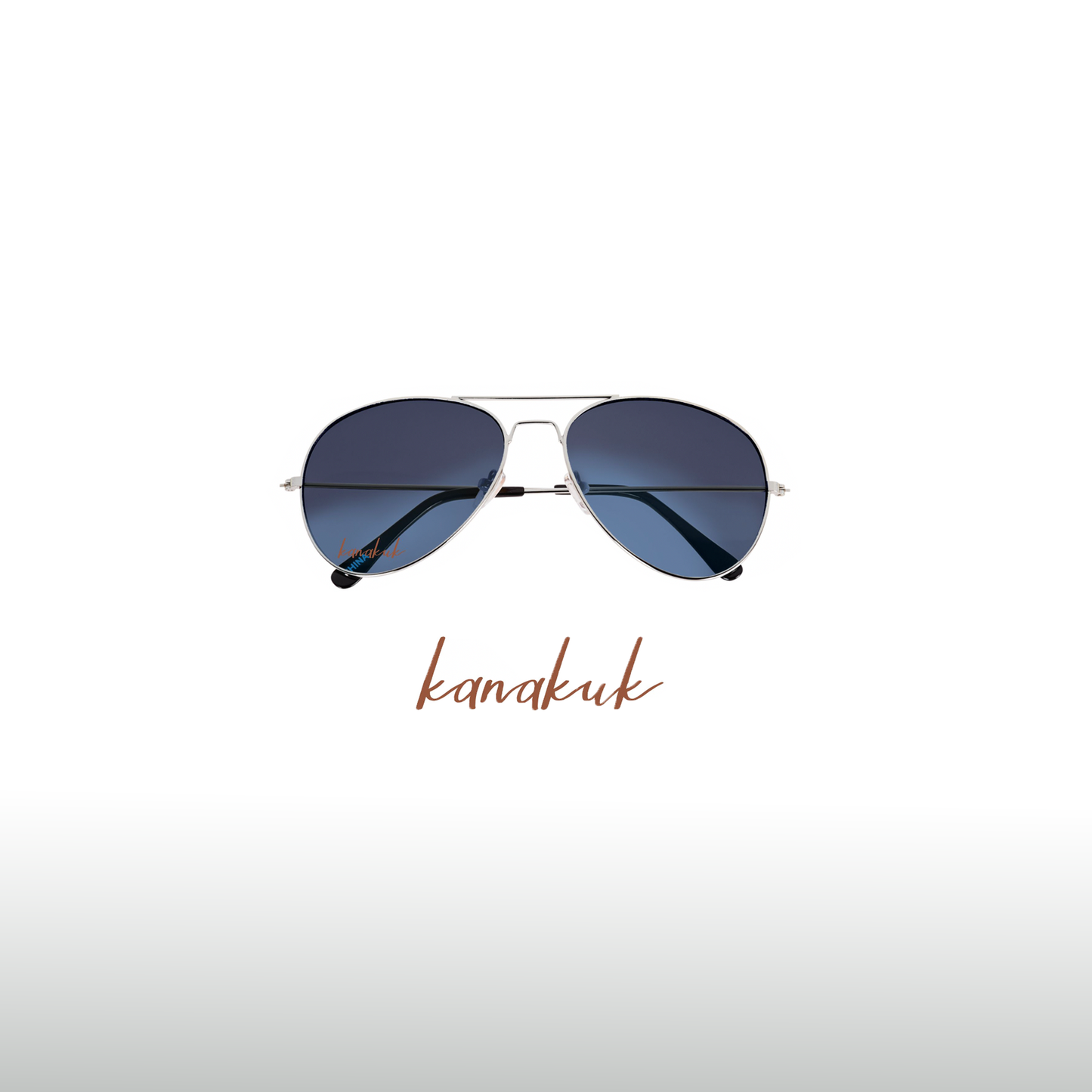 Aviator Sunglasses, Blue