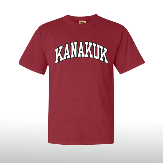 CC Basic Collegiate Tee, Crimson