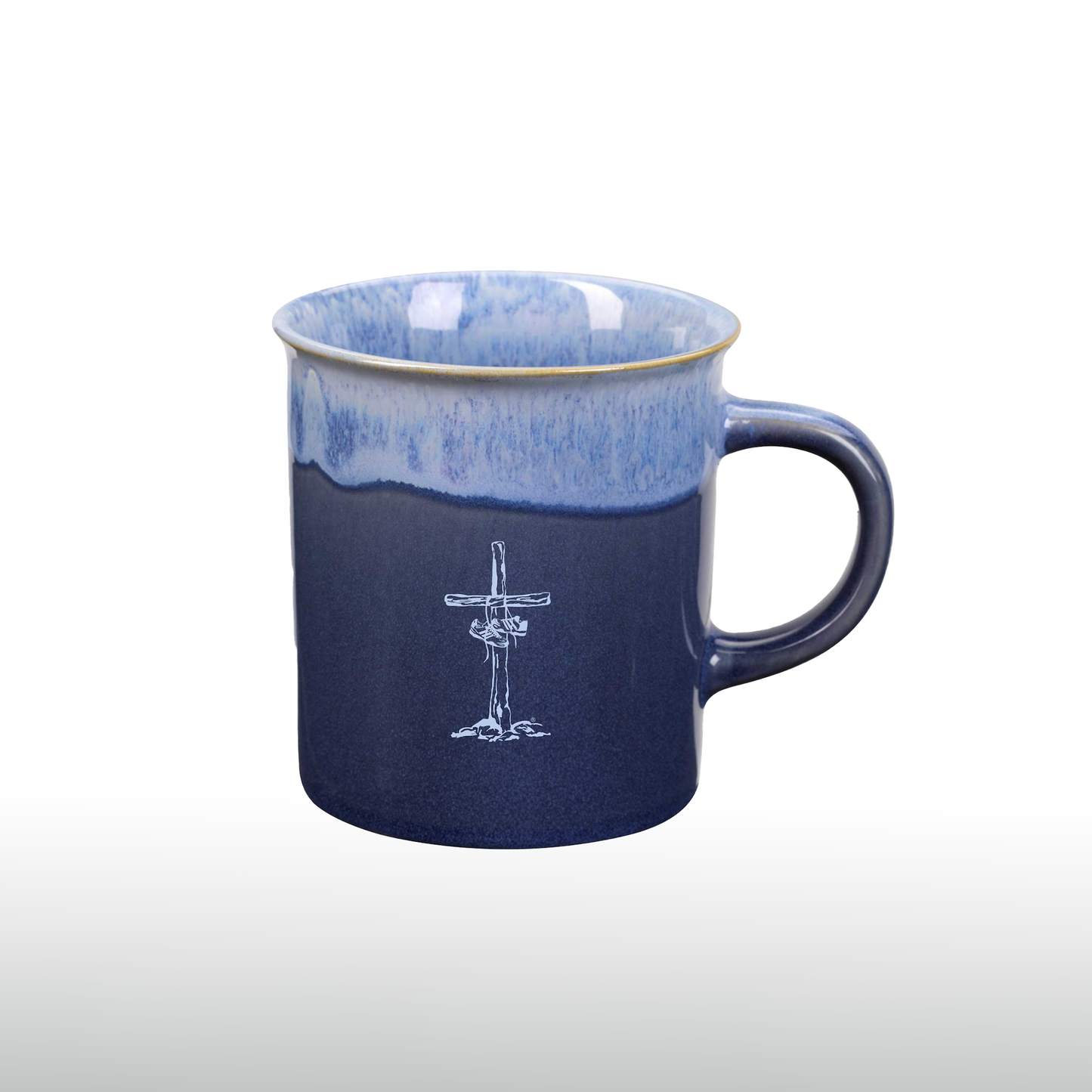 Navajo Mug, Blue
