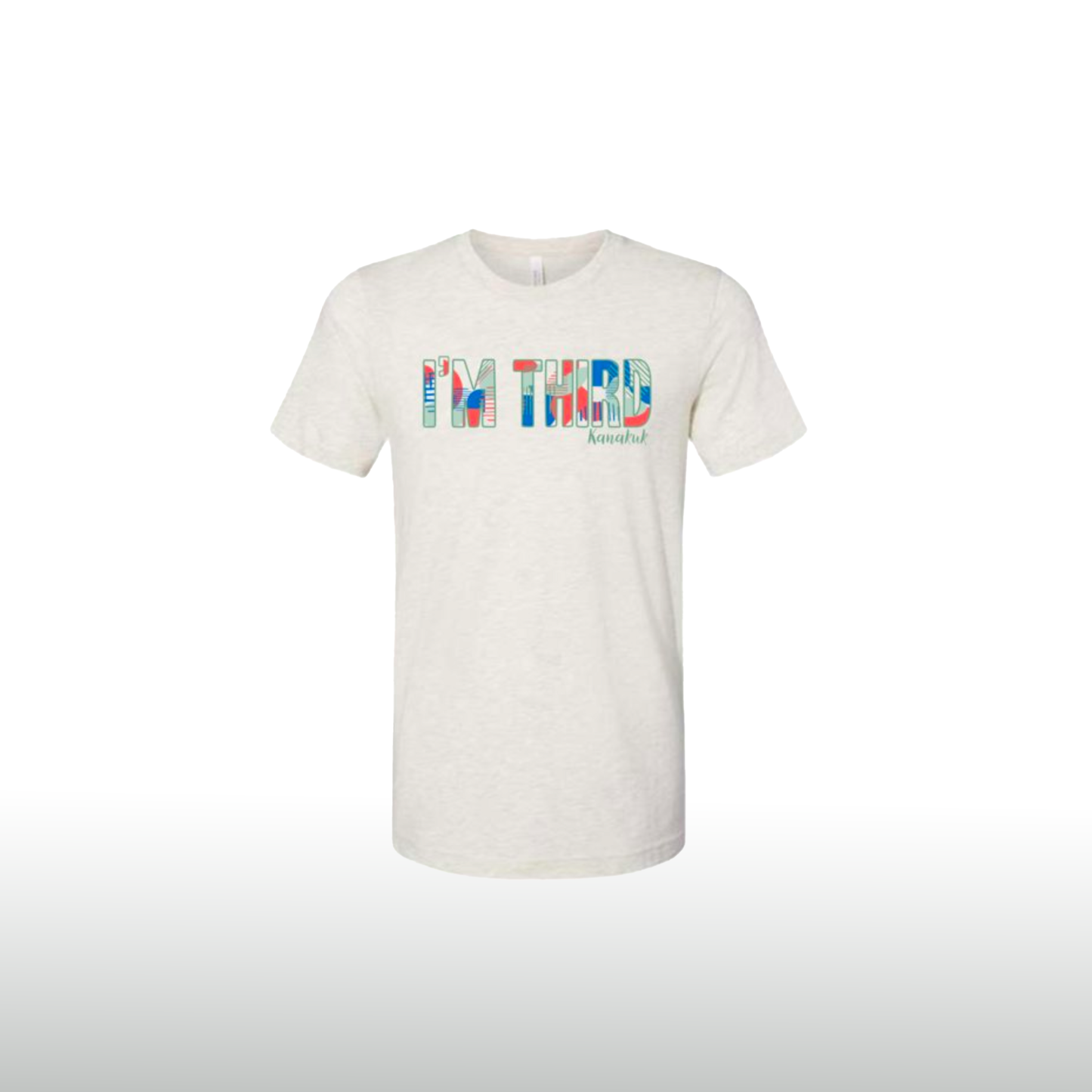 I'm Third Tee, Prism Natural