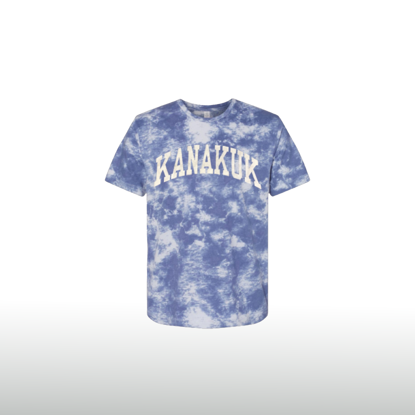 Basic Tie-Dye Tee, Blue