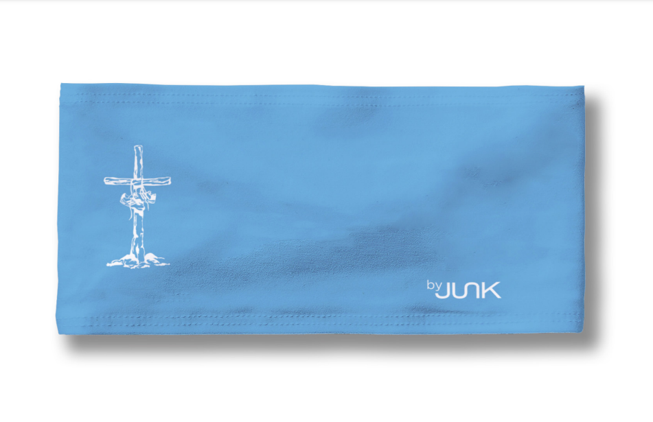 Junk Headband, Baby Blue