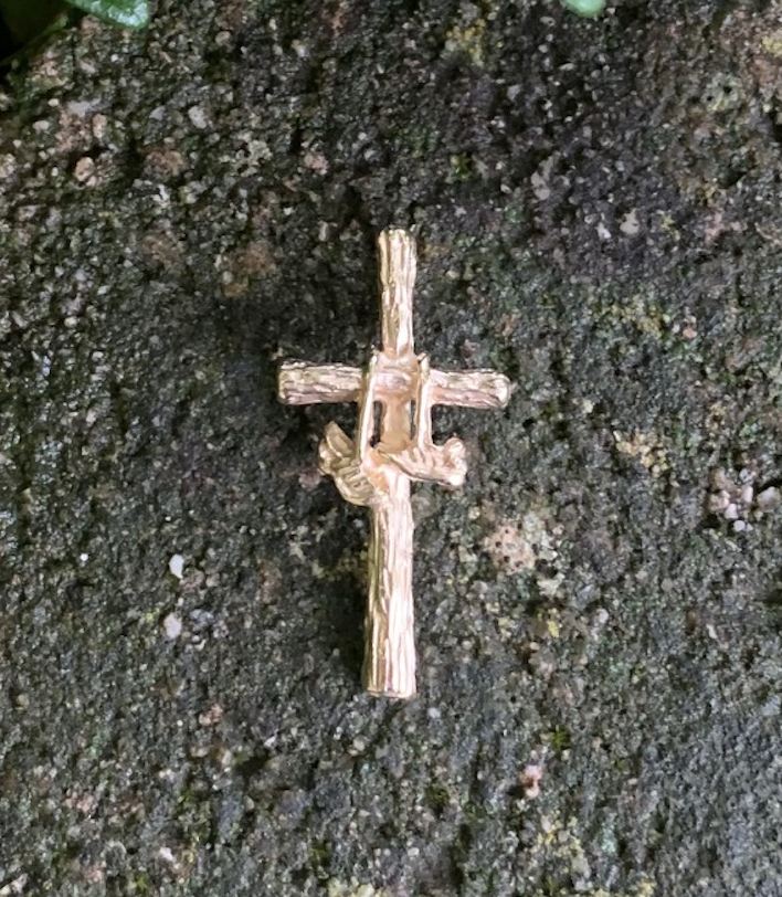 GOLD CWTS Charm (10 Yr Attendance Award Replacement)