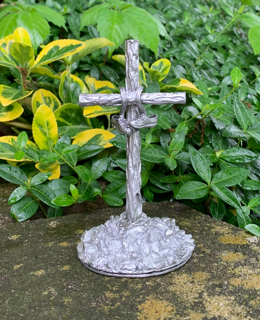 Desk Top Cross (8 Year Attendance Award Replacement)