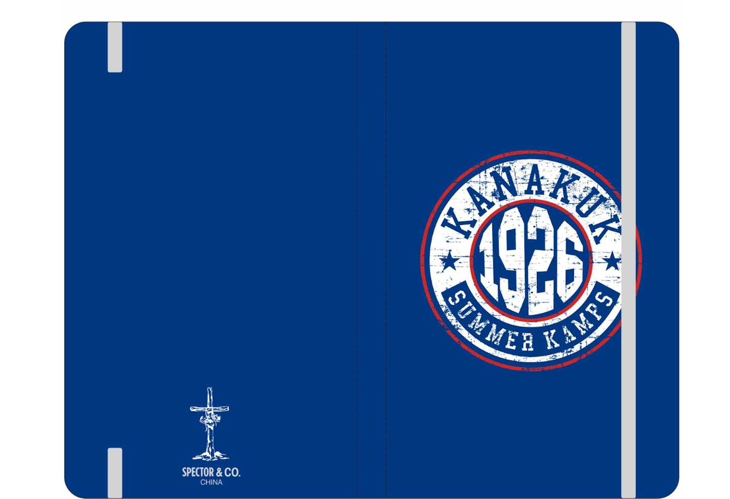 Kanakuk Circle Journal, Royal Blue